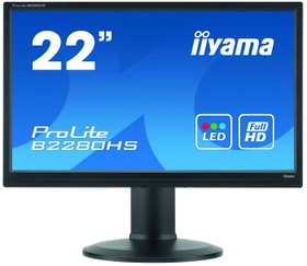 iiyama ProLite B2280HS-B1, 21.5"