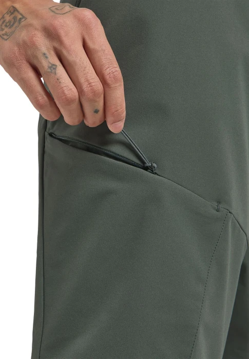 Jack Wolfskin Pico Trail Shorts Hose kurz slate green (Herren)