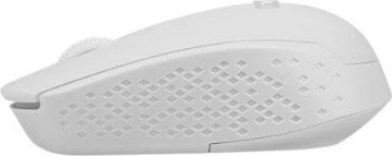 Natec Stork Wireless Mouse weiß, USB