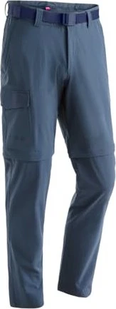 Maier Sports Torid Slim Zip-Off Hose lang ensign blue (Herren)