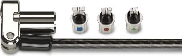 Kensington Universelles 3-in-1 Laptopschloss