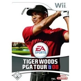 EA Sports Tiger Woods PGA Tour 2008 (Wii)