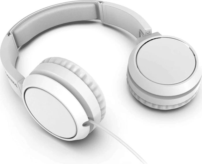 Philips Bass+ TAH4105 weiß