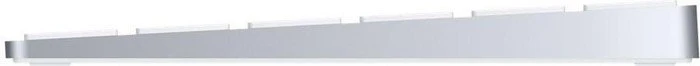 Apple Magic Keyboard, weiß/silber, Bluetooth, DE