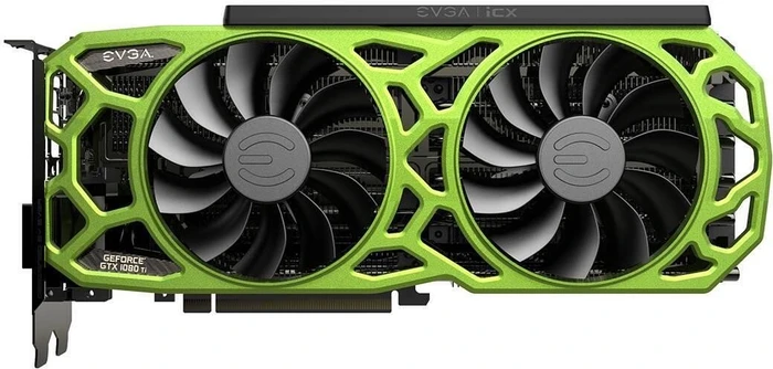 EVGA GeForce GTX 1080 Ti SC2 Elite, 11GB GDDR5X, DVI, HDMI, 3x DP