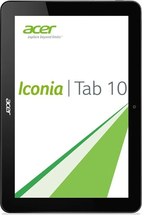 Acer Iconia Tab 10 HD A3-A20, schwarz, 16GB
