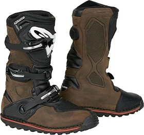 Alpinestars Tech-T Motorradstiefel braun/schwarz
