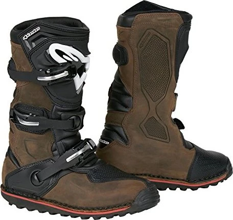 Alpinestars Tech-T Motorradstiefel braun/schwarz