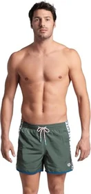 Arena Team Stripe Badeshorts sage/blue cosmo/white (Herren)