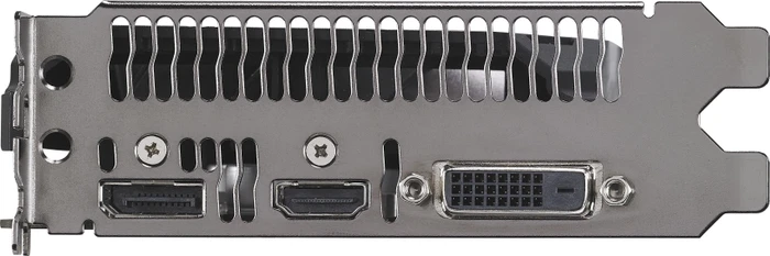 ASUS Dual GeForce GTX 1050 V2, DUAL-GTX1050-O2G-V2, 2GB GDDR5, DVI, HDMI, DP