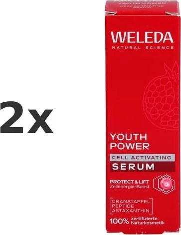 Weleda Youth Power Cell Activating Serum Granatapfel, 30ml