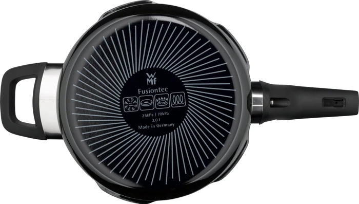 WMF Fusiontec Perfect Premium Schnellkochtopf 3l schwarz