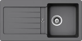 Schock Typos D-100S Einbau Becken reversibel croma