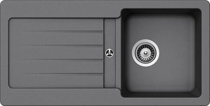 Schock Typos D-100S Einbau Becken reversibel croma