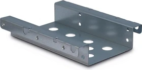 Inter-Tech 3.5" Dual SSD Adapter, 2.5" Festplatten Einbaurahmen