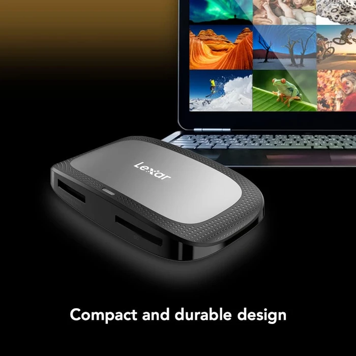 Lexar Professional CFexpress 2.0 Type A Single-Slot-Cardreader RW530, USB-C 3.1 [Buchse]