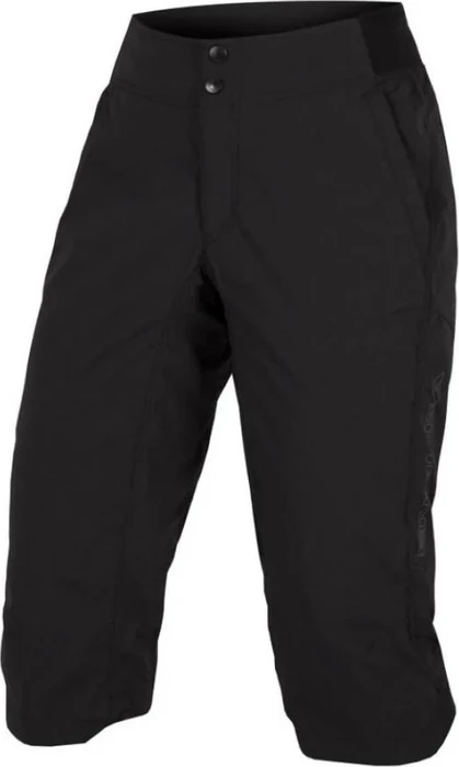 Endura Hummvee Lite Fahrradhose 3/4 schwarz (Damen)