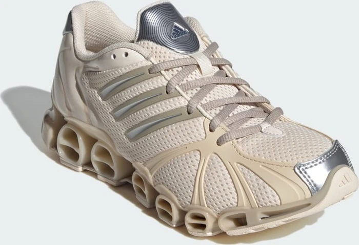 adidas Mega Ghostride wonder white/wonder beige/silver metallic (Damen)