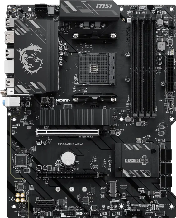 MSI B550