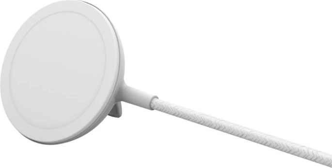 Belkin BoostCharge Pro tragbares drahtloses Ladepad mit MagSafe 15W weiß