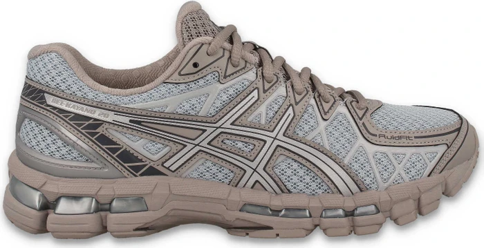 Asics Gel-Kayano 20 storm cloud/pure silver