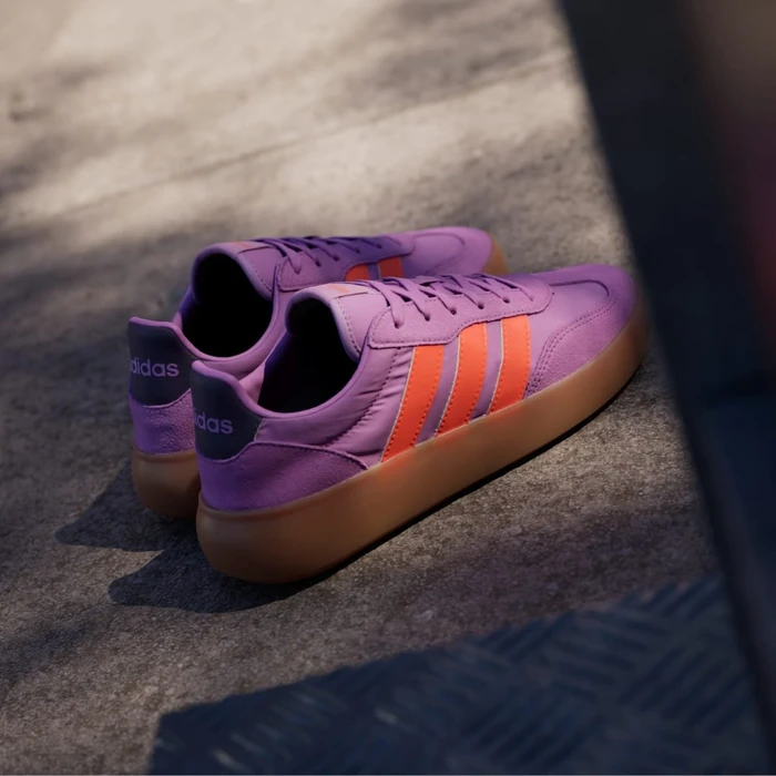 adidas Barreda Decode preloved purple/impact orange/aurora plum (Damen)