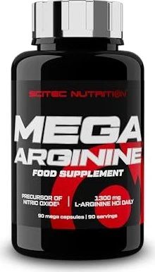 Scitec Nutrition Mega Arginine, 90 Stück