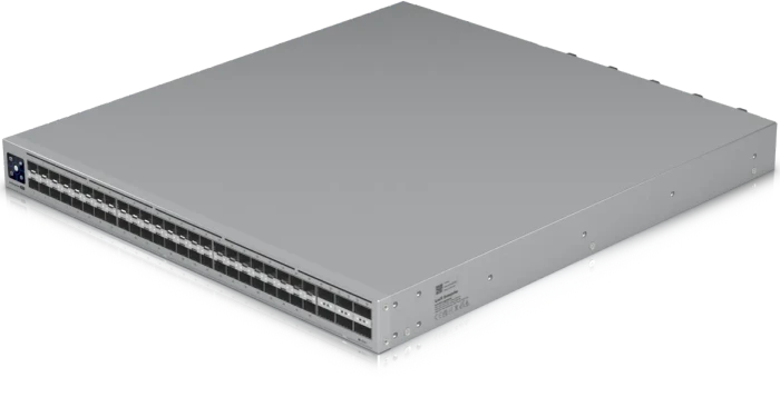 Ubiquiti Enterprise Campus Aggregation Rackmount 25G Managed Switch, 48x SFP28, 6x QSFP28