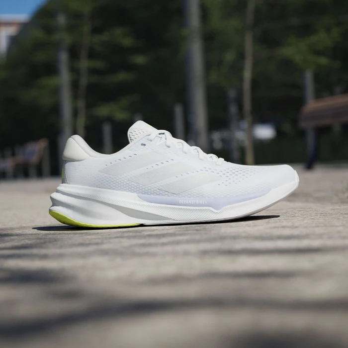 adidas Supernova Stride 2.0 crystal white/matte silver/violet tone (Damen)
