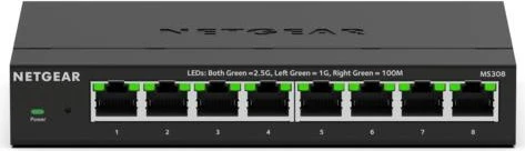 Netgear MS300 Desktop 2.5G Switch, 8x RJ-45