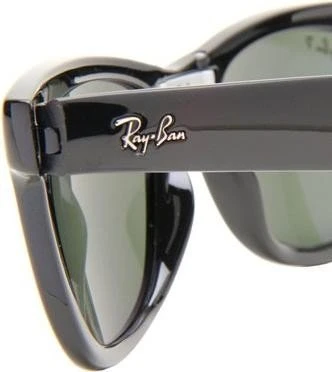 Ray-Ban RB4105 Wayfarer Folding Classic 50mm schwarz/grün