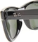 Ray-Ban RB4105 Wayfarer Folding Classic 50mm schwarz/grün Vorschaubild