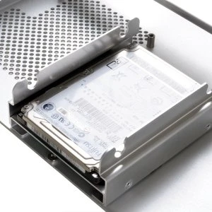 Lian Li PC-Q05A silber, Thin Mini-ITX