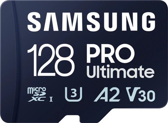 Samsung PRO Ultimate R200/W130 128GB Kit, UHS-I U3, A2, Class 10