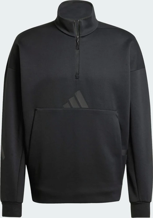 adidas Z.N.E. Quarter-Zip Sweatshirt schwarz (Herren)