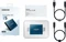 Samsung Portable SSD T5, blau, 500GB, USB-C 3.1 Vorschaubild