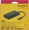 DeLOCK USB-C VGA-HDMI-DVI-DisplayPort-Multiport-Adapter Vorschaubild