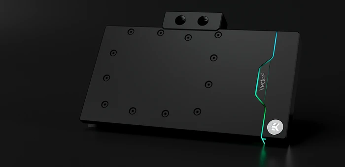 EK Water Blocks Quantum Line EK-Quantum Vector² FE RTX 4090 D-RGB, Nickel, Acetal