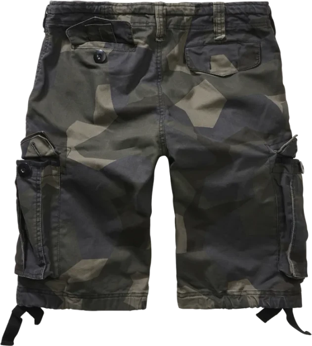Brandit Savage Vintage Shorts Hose m90 darkcamo (Herren)