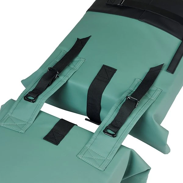 Basil Cove Doppeltasche Gepäcktasche silvergreen/black
