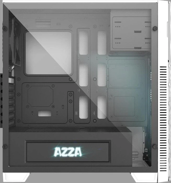 AZZA Onyx 260 weiß, Glasfenster
