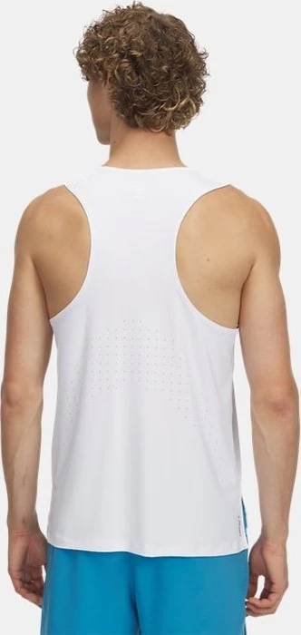 Under Armour Launch Elite Laufshirt ärmellos white/reflective (Herren)