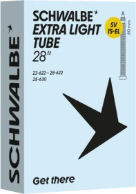 Schwalbe Extra Light SV 15EL 80mm 28" Schlauch
