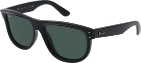 Ray-Ban RBR0501S Boyfriend Reverse poliert schwarz/grün
