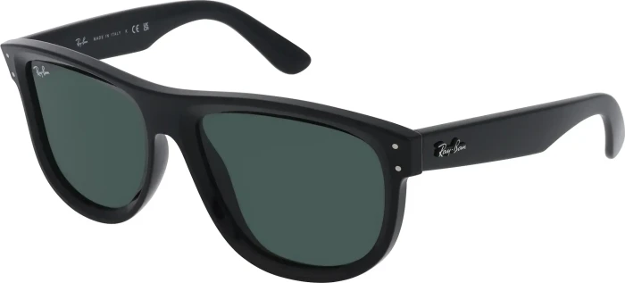Ray-Ban RBR0501S Boyfriend Reverse poliert schwarz/grün