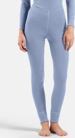 Odlo Active Warm Baselayer Tights Hose lang blue heron (Damen)