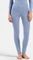 Odlo Active Warm Baselayer Tights Hose lang blue heron (Damen) Vorschaubild