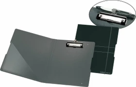 Herlitz easy orga to go Klemmbrettmappe, A4, schwarz/grau