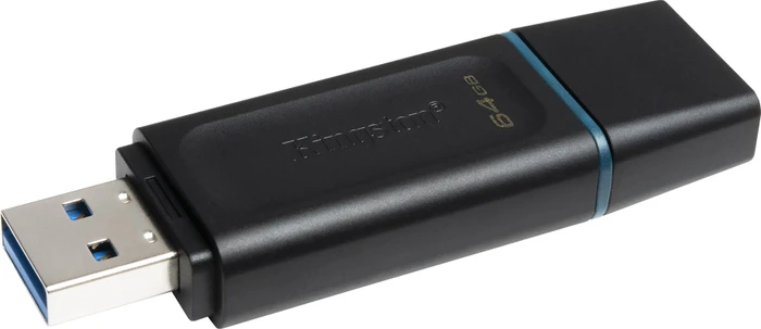 Kingston DataTraveler Exodia 64GB schwarz, USB-A, USB 3.2 Gen 1×1, 2er-Pack