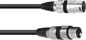 Omnitronic XLR-Kabel schwarz 25.0m